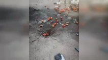 Russians struck a market in Sumy region / Photo: Sumy Regional Military Administration