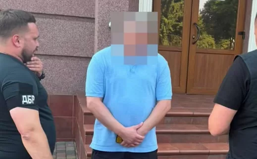 Екскерівник Мукачівського РТЦК та СП / Фото: Офіс генпрокурора