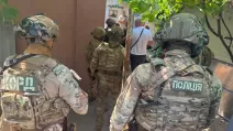 У Павлограді затримали двох чоловіків за підозрою у вимаганні / Фото: ГУНП в Дніпропетровській області
