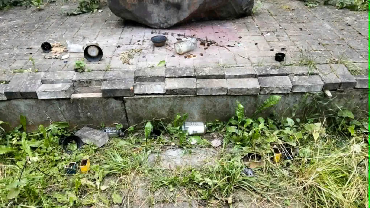 В урочище Белосток в Польше осквернили место захоронения воинов УПА / Фото: Посольство Украины в Республике Польша