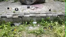 В урочище Белосток в Польше осквернили место захоронения воинов УПА / Фото: Посольство Украины в Республике Польша