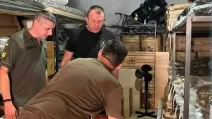 Перевірка у Берегівському РТЦК та СП на Закарпатті / Фото: Дмитро Лубінець