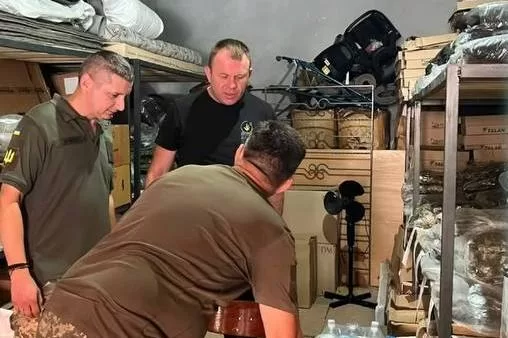 Проверка в Береговском РТЦК и СП на Закарпатье / Фото: Дмитрий Лубинец
