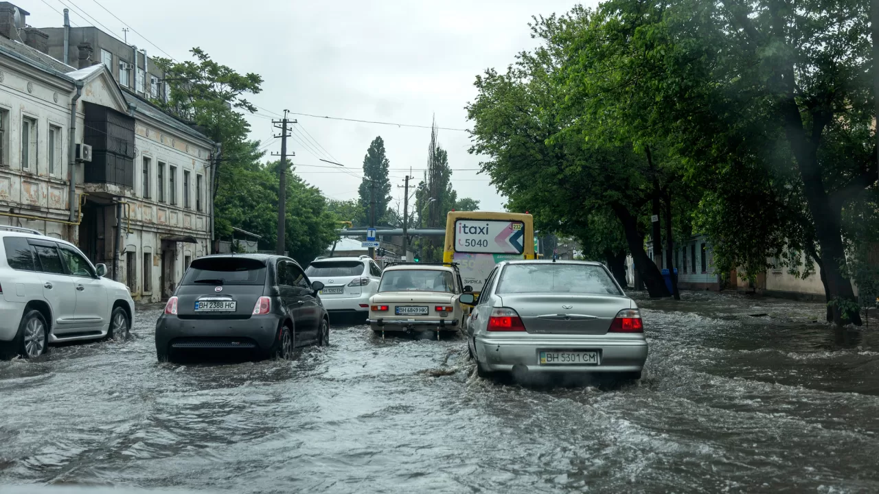Последствия ливня в Одессе / Фото архивное: depositphotos
