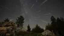 Метеорний потік Персеїди / Фото: NASA