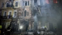 Последствия ударов по Одессе / Фото: ГСЧС