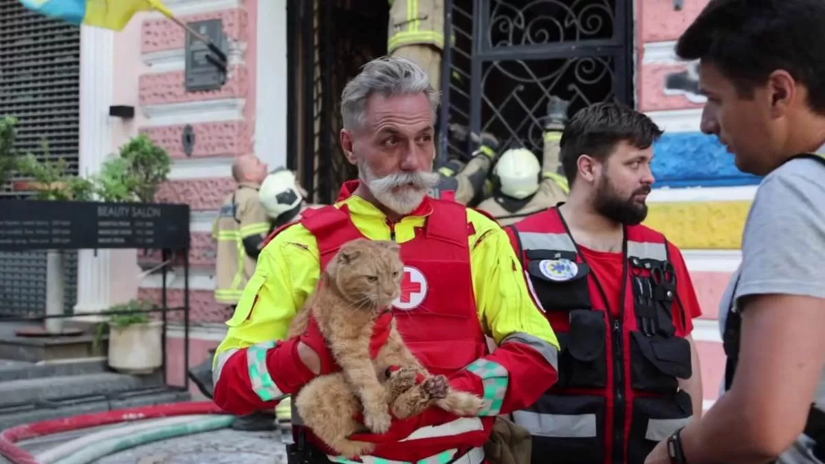 Одесса. Утро 9 августа 2026 года / Фото: скриншот
