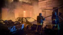 В Одесской области зафиксировали девять мест попаданий после массированного удара РФ / Фото: ГСЧС