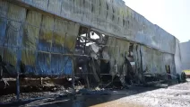 Підприємство Кромберг енд Шуберт після атаки на Житомир / Фото: Житомирська ОВА