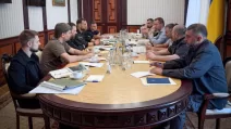 У Кабміні уточнили потреби Сил оборони та шукають додатковий ресурс / Фото: Департамент інформації та комунікацій з громадськістю Секретаріату Кабінету Міністрів України