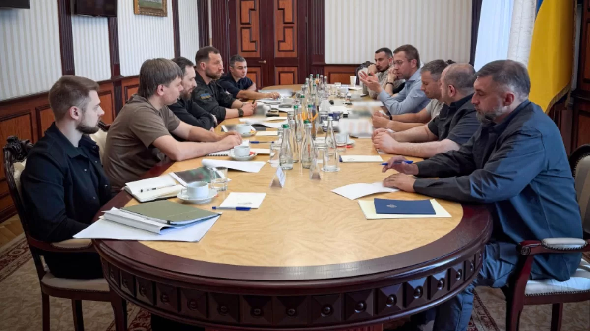 В Кабмине уточнили потребности Сил обороны и ищут дополнительный ресурс / Фото: Департамент информации и коммуникаций с общественностью Секретариата Кабинета Министров Украины
