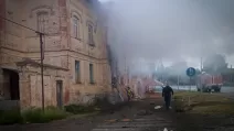 Site of a Russian strike on Sumy region / Photo: National Police