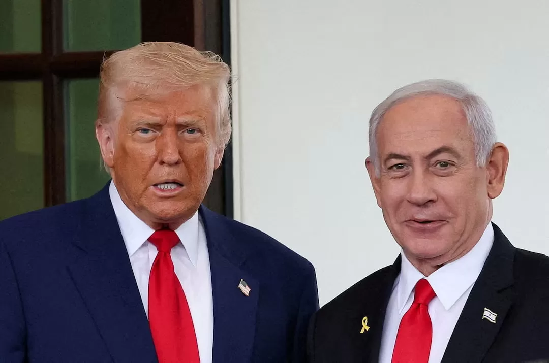 Дональд Трамп та Біньямін Нетаньягу / Фото: Reuters