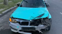 BMW збив чоловіка на самокаті в Харкові: водію загрожує до 10 років ув’язнення / Фото: поліція Харківської області