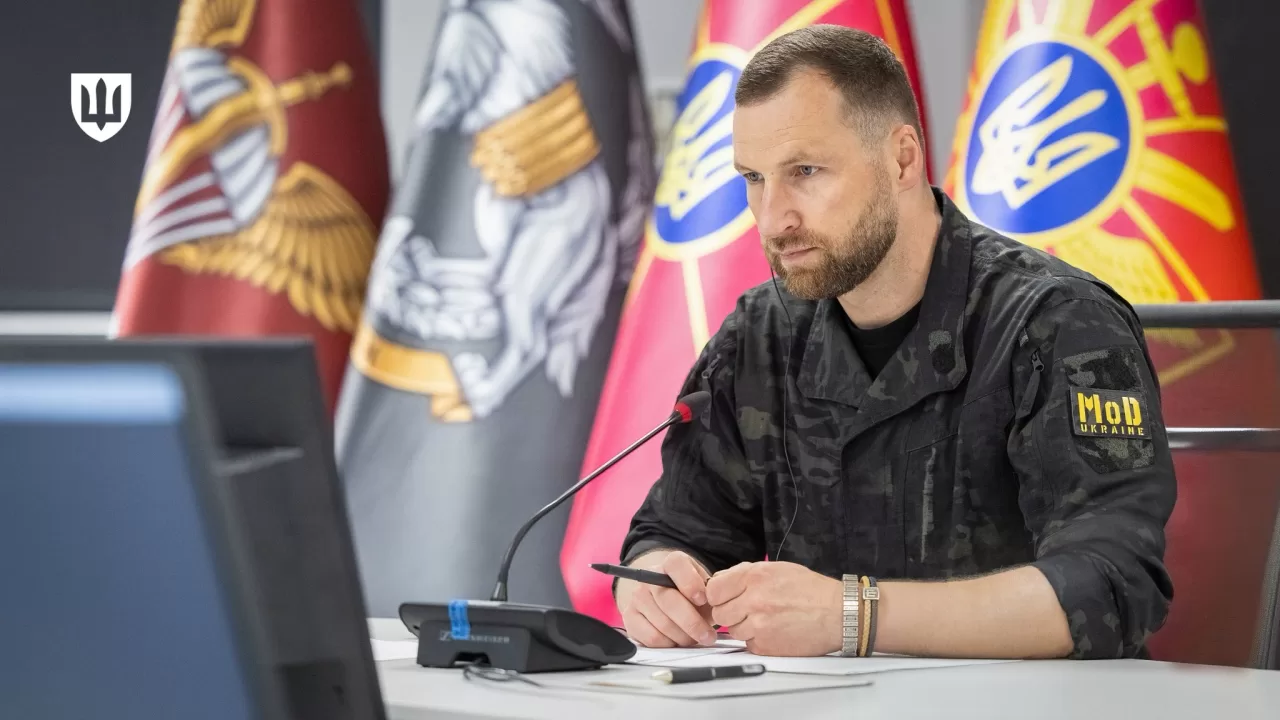 Хмара поговорив із міністрами оборони Швеції та Норвегії / Фото: Міноборони