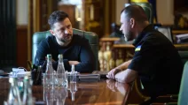 Зеленський доручив посилити РНБО перед зимою та російськими атаками / Фото: Офіс президента