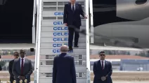 Дональд Трамп в Анкаре / Фото: Türkiye Today
