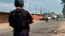 Місце удару російського БпЛА по ринку у Слов'янську / Фото: Слов’янська МВА