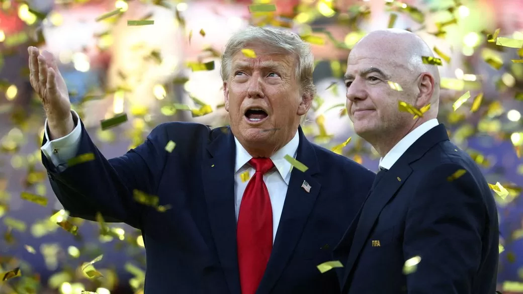 Дональд Трамп та Джанні Інфантіно / Фото: REUTERS/Mark J Rebilas