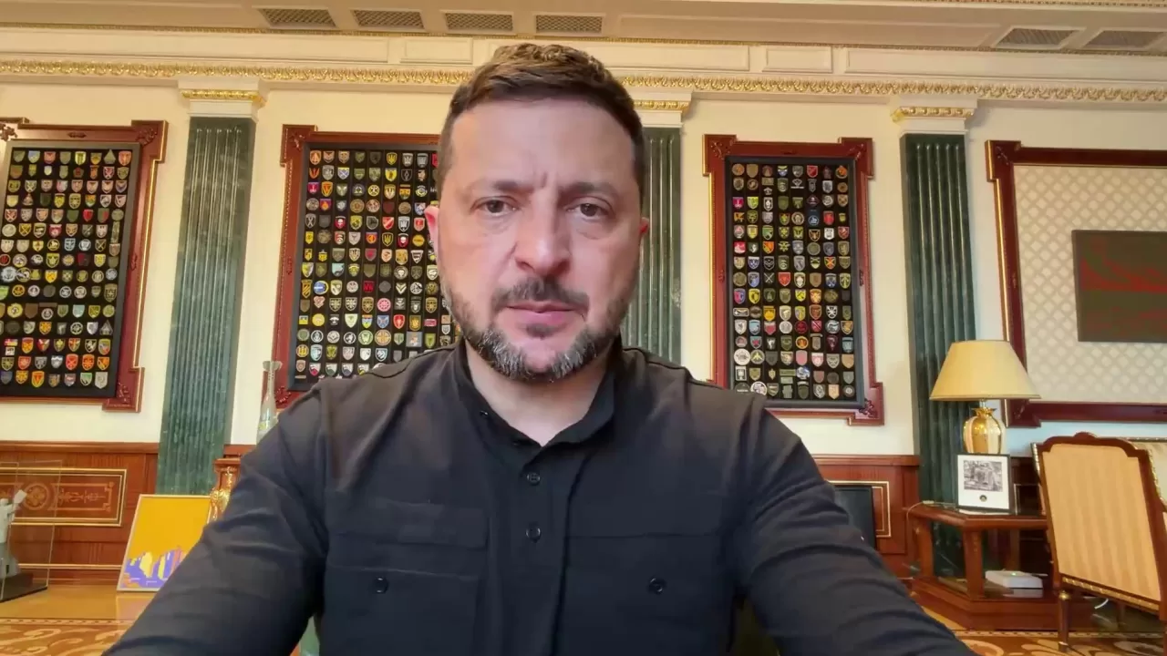 Президент України Володимир Зеленський / Скриншот