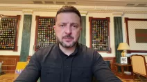 Президент Украины Владимир Зеленский / Скриншот