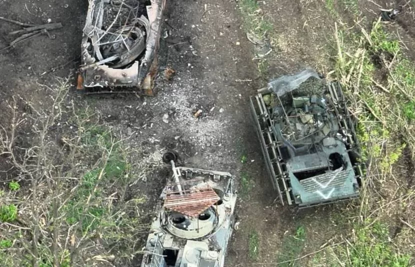 Знищена російська техніка / t.me/lost_warinua