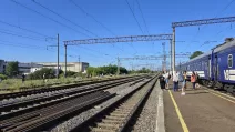 Евакуація з поїзда / Фото: Головне в Україні