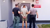 Затриманий українець / Фото: InPoland.net.pl