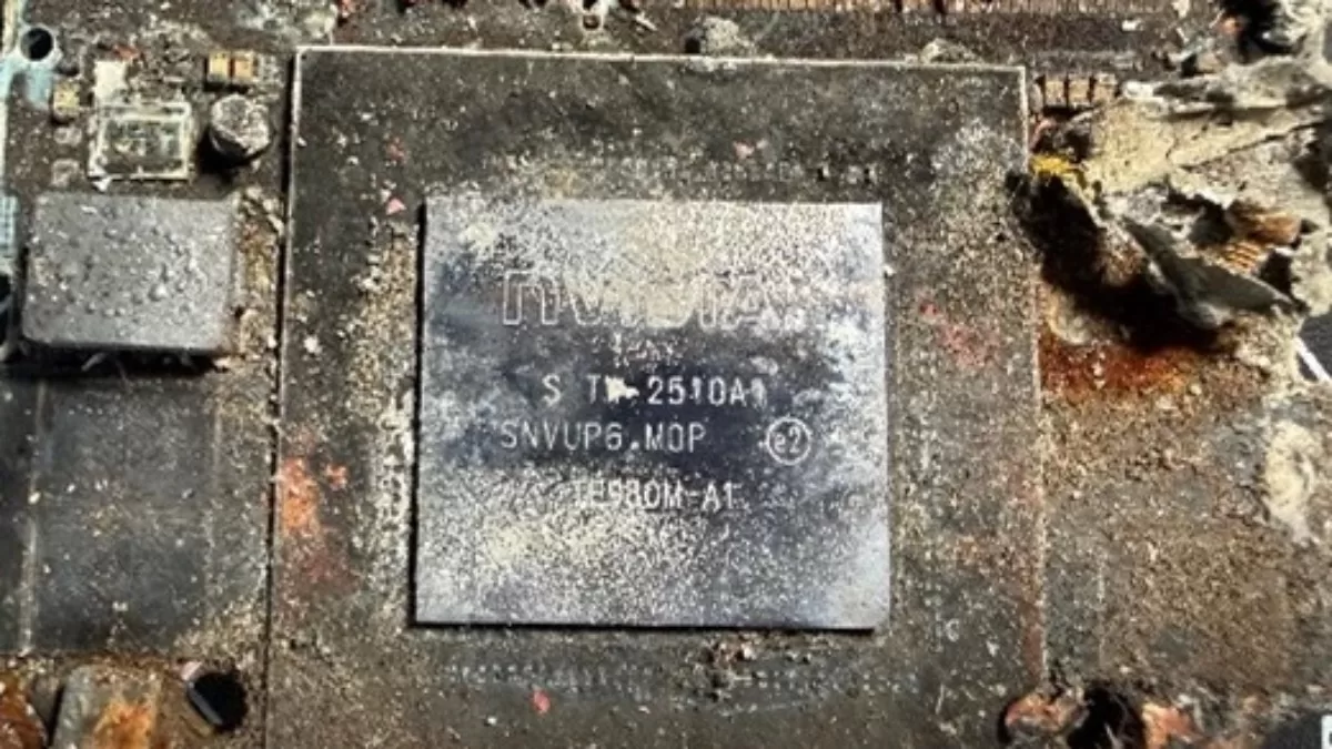 NVIDIA Jetson Orin TE980M-A1 S TW 2510A1 SNVUP6 MOP TE980-AT computer module installed in the S-71 Monochrome air-launched cruise missile / Photo: War&Sanctions
