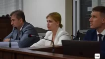 Ольга Стефанишина в зале суда / Фото: hromadske