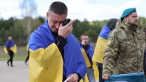 24 апреля 2026 года Украина и Россия провели новый обмен пленными. Домой вернулись 193 украинца. Архивное фото / Фото: Офис президента