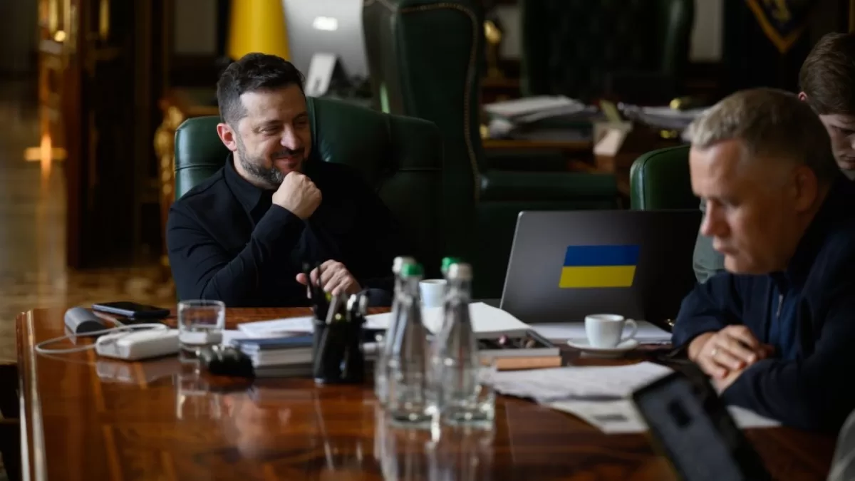 Україна та Вірменія домовилися продовжувати постійний діалог / Фото: Офіс президента