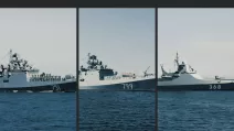 “Ессен”, “макаров”, “биков” - російські кораблі, атаковані сьогодні на базі в Новоросійську / Фотоколаж ГУР