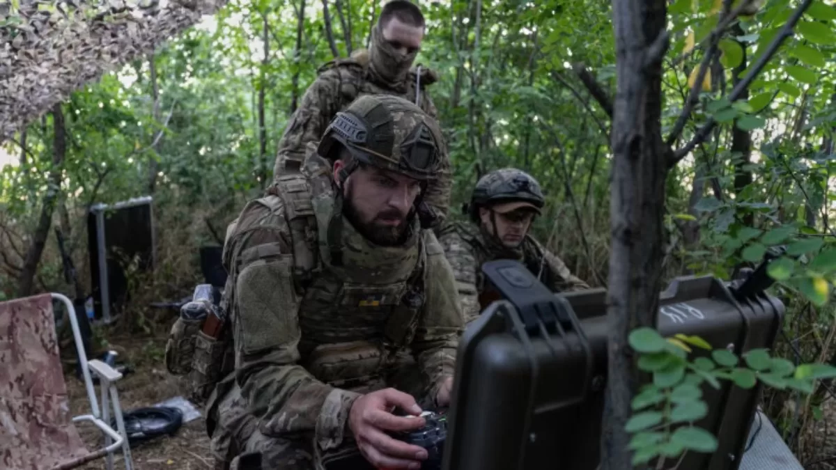 Американские войска проиграли украинским операторам дронов во время учений Combined Resolve / Фото: WSJ