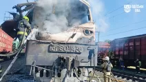 Двоє людей загинули внаслідок удару по пасажирському поїзду / Фото: Одеська ОВА