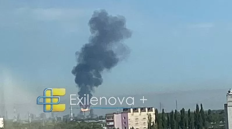 Пожежа на НПЗ у Салаваті / Фото: Exilenova+