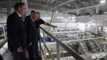 Путин во время визита на остров Итуруп / Фото: РосСМИ