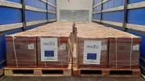 Украина получила от Филиппин 40 генераторов для социально значимых объектов / Фото: Минэнерго