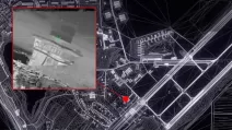 У Криму уражено диспетчерську вежу аеродрому «Саки» та ретранслятор російських дронів / Фото: ССО