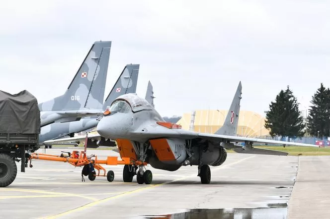 Польські МіГ-29 / Фото: DW/AP