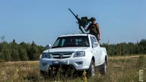 Военнослужащий мобильной огневой группы / Фото: Западное оперативно-территориальное объединение НГУ