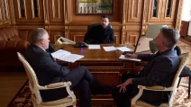Зеленский поговорил с ас-Сиси об ударах РФ по судам и сокращении поставок продовольствия / Фото: Офис президента