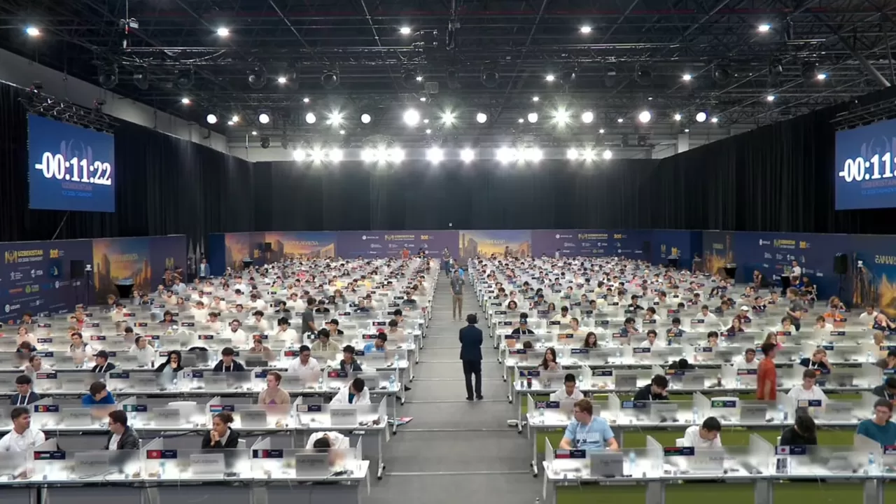 Украина получила три медали на IOI 2026 в Ташкенте / Скриншот