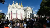 У Києві пройшов захід з нагоди відзначення 975-річчя Києво-Печерської лаври / Фото: ОПУ