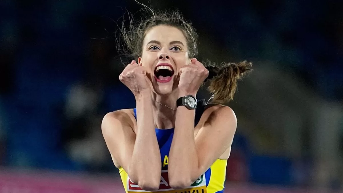 Трехкратная чемпионка Европы Ярослава Магучих / Фото: AP
