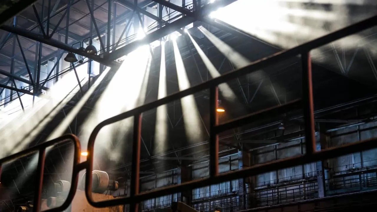 Two people were killed after a missile strike on ArcelorMittal Kryvyi Rih. Illustrative photo / Photo: ArcelorMittal Kryvyi Rih