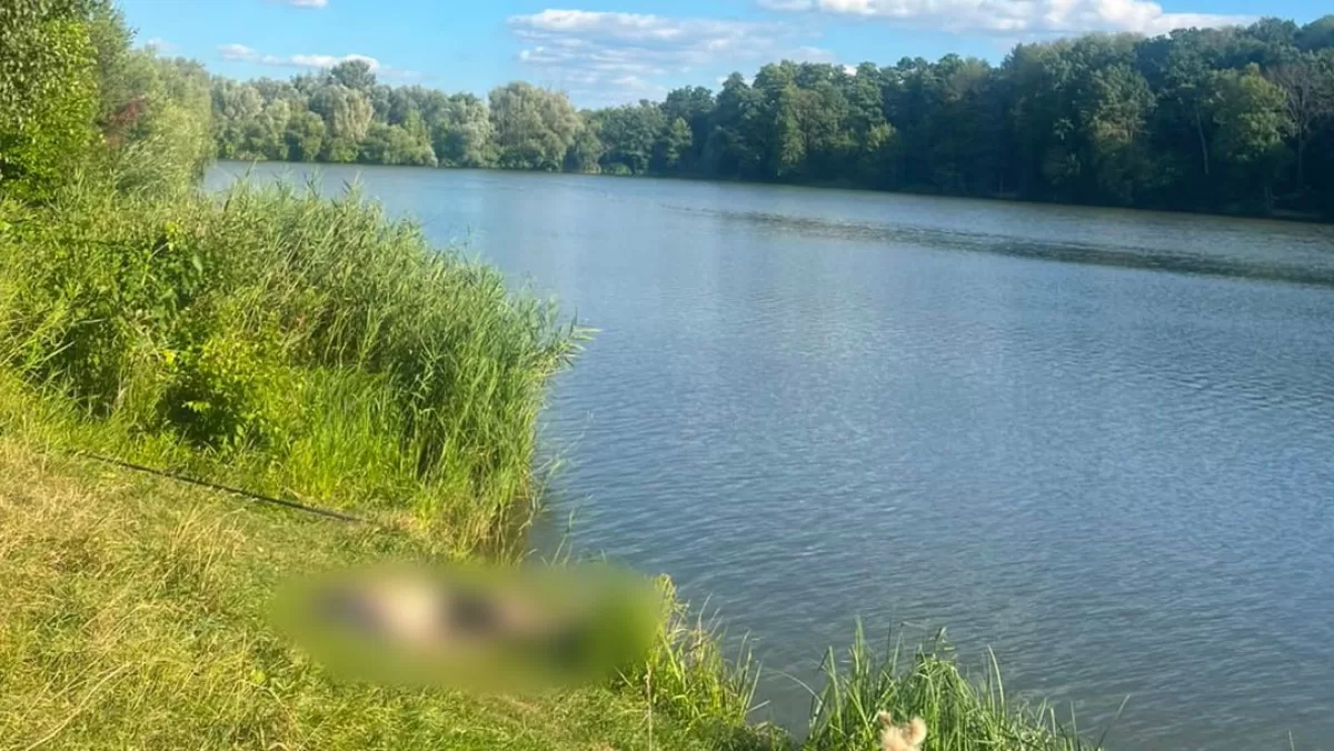 В Харьковской области во время рыбалки погиб 25-летний мужчина / Фото: Нацполиция