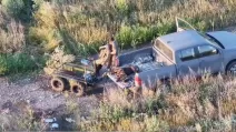 Rescue operation to evacuate two injured soldiers / Photo: screenshot