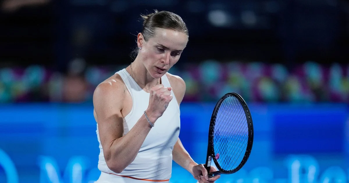 Элина Свитолина / Фото: Associated Press
