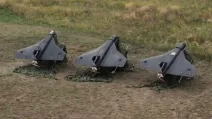 Російські ударні дрони типу "Гербера" / Скриншот